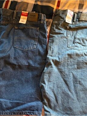 NEW Mens Wrangler Jean shorts size52